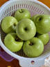 南步山西運城青蘋(píng)果 青怡蘋(píng)果青富士酸甜小蘋(píng)果綠平萍果新鮮孕婦水果 3斤 精選特大果【單果75-80mm】 曬單實(shí)拍圖