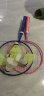 亚之杰玩具小猪佩奇儿童羽毛球拍网球大头拍3-6岁幼儿园背包超轻金属对拍 实拍图