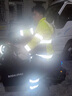 美安明分體式加厚雨衣成人男雨衣雨褲套裝勞保分體反光雨衣防暴雨特加大支持印制LOGO 熒光黃+黑褲 XL碼 現(xiàn)貨24小時(shí)發(fā) 曬單實(shí)拍圖