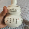 盛天下盛天下陶瓷酒壺溫酒景德鎮燙酒壺暖酒器中式分酒器二兩半斤裝酒盅 雪景-葫蘆1壺2杯-半斤裝 曬單實(shí)拍圖