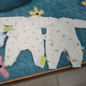 婧麒（JOYNCLEON）新生嬰兒衣服春秋季純棉初生寶寶連體衣a類(lèi)春裝新款和尚服 熊熊仔+竹林熊貓 59cm 曬單實(shí)拍圖
