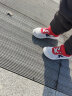 迪卡侬男女运动鞋休闲鞋秋季网面银灰色/橙色28-4719324 实拍图