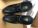 GENAI正裝皮鞋男士商務(wù)休閑鞋真皮英倫內增高鞋子男透氣爸爸鞋潮流男鞋 黑色【隱形內增高】四季款 39 碼(245mm) 曬單實(shí)拍圖