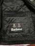 Barbour英國barbour liddesdale 經(jīng)典菱格棉服內膽絎縫棉衣 黑色 L 40 曬單實(shí)拍圖