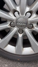 適用于奧迪輪轂蓋車(chē)標A4L A6L A5 Q5 A3 Q7 A8L輪轂中心蓋改裝汽車(chē)輪胎標裝飾蓋子 五爪(凸面)灰色1個(gè)裝 曬單實(shí)拍圖