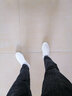 回力女鞋帆布鞋男女春夏季新款透氣一腳蹬懶人老北京布鞋男女單鞋 白色903A 42 曬單實拍圖