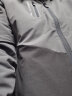 吉普JEEP 夾克男薄款外套男裝男士立領茄克衫2021春男裝上衣 JPL1550 灰色 2XL 實拍圖