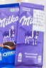 妙卡（Milka）俄羅斯進(jìn)口德國奧力奧巧克力絲滑黑氣泡榛子牛奶可可脂網(wǎng)紅零食品 奧利奧碎+白奧力奧碎+草莓 曬單實(shí)拍圖