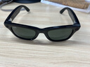 雷朋（RayBan）META WAYFARER AI無線藍(lán)牙智能眼鏡 超廣角 語音控制 智能太陽眼鏡 墨綠 M碼 曬單實(shí)拍圖