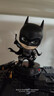 HOT TOYS《新蝙蝠俠》  蝙蝠俠  COSBABY (S) 迷你珍藏人偶 蝙蝠俠連蝙蝠飛鏢 曬單實拍圖
