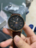 路易爵倫男士手表瑞士正品商務(wù)高級男款學(xué)生公務(wù)員腕表全自動(dòng)機械石英表 曬單實(shí)拍圖