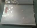 晨光（M&G）文具 10個(gè)裝A4/10mm辦公抽桿夾拉桿夾資料夾 透明文件夾試卷收納 會(huì )議報告夾ADM95105 曬單實(shí)拍圖
