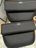 適用汽車(chē)座椅收納夾縫儲物盒轎車(chē)貨車(chē)SUV座椅縫隙車(chē)用品配件 領(lǐng)克08新能源領(lǐng)克03070609 尊貴黑【一只】座椅夾縫收納 曬單實(shí)拍圖
