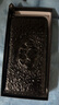 賴(lài)牌LAIPAI鱷魚(yú)皮男士手包男錢(qián)包真皮長(cháng)款商務(wù)手拿包男大容手抓包夾包送男友 黑色 單拉鏈（頭骨） 曬單實(shí)拍圖