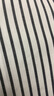 第五季條紋襯衫男長袖潮港風(fēng)修身帥氣秋季商務(wù)正裝純棉免燙襯衣 SFL5A532 42(體重參考76-80kg) 曬單實(shí)拍圖