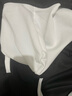 妙奕嘉衛衣男士外套秋冬款秋季男裝衣服情侶連帽衛衣加絨男生美式開(kāi)衫 假兩件撞色加絨開(kāi)衫衛衣【黑白】 2XL 曬單實(shí)拍圖