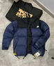 動感北面 DYNAMIC NRTOH羽絨服男女美版TNF996純原北家服90白鴨絨外套莆田情侶款 11 L 曬單實拍圖