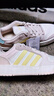 adidas ENTRAP休閑低幫運(yùn)動(dòng)板鞋少年感復(fù)古籃球鞋男女阿迪達(dá)斯   乳白/橘粉/藕粉/藍(lán)綠/黃   37 曬單實(shí)拍圖