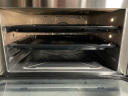 松下（Panasonic）蜂巢顶 蒸烤炸一体机 31L家用台式蒸烤箱 烤箱 空气炸 烤箱蒸箱一体 NU-SC350W 实拍图