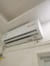 海尔（Haier）空调大1匹1.5匹变频冷暖挂机自清洁防直吹客厅卧室壁挂式一级节能省电变频空调 大1匹 五级能效 单冷快速制冷除湿 实拍图