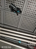 一帆精工擎天柱二代釣臺配件炮臺架加厚鋁合金魚護架餌料架配件 釣臺三件套【僅限二代超輕釣臺】 曬單實拍圖