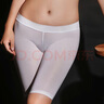 聊悅戶(hù)外薄打底褲牛奶絲緊身閉檔瑜伽褲蜜桃臀方便 白色 常規款 曬單實(shí)拍圖