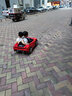祁裕新款法拉利嬰幼兒童電動(dòng)車(chē)可坐人四輪玩具車(chē)男女小孩小汽車(chē)搖擺可充電遙控童車(chē)雙開(kāi)門(mén)四驅烤漆加長(cháng)車(chē)身版 中國紅色+雙驅+遙控+藍牙早教音樂(lè )+搖擺+燈光 曬單實(shí)拍圖