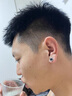 自由說(shuō)耳夾男單只無(wú)耳洞耳環(huán)假耳釘冷淡風(fēng)學(xué)生耳飾創(chuàng)意小眾簡(jiǎn)約百搭無(wú)孔 一對(duì) 曬單實(shí)拍圖