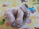 泓御智捷大象安撫抱枕頭毛絨玩具公仔嬰兒玩偶寶寶睡覺(jué)陪睡布娃娃生日禮物 大象40厘米迷你版 如圖表示 曬單實(shí)拍圖