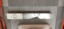 foojo富居餐垫西餐垫隔热垫防烫茶几桌布餐桌垫银灰色2片装 实拍图