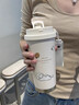 DICAZEE德國品牌便攜隨行保溫杯咖啡杯女高顏值陶瓷內(nèi)膽水杯生日禮物 貴族山茶花【陶瓷內(nèi)膽】 530ml 曬單實拍圖