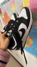 耐克女子輕便平底運動(dòng)鞋冬季低幫緩震板鞋NIKE DUNK LOW DD1503 101白色/黑/白色 38.5 曬單實(shí)拍圖