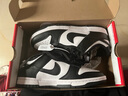 耐克（NIKE）女鞋新款運動(dòng)鞋Dunk Low黑白熊貓情侶低幫滑板鞋輕便休閑鞋子女 熊貓黑白（女款）/DD1503-101 38 曬單實(shí)拍圖