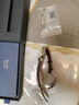 積優(yōu)（JEAYOU）雙面鱷魚皮表帶真皮手表帶男士適用積家浪琴萬國江詩丹頓百年靈歐米茄勞力士寶珀寶璣伯爵優(yōu)原裝 【雙面鱷魚皮】棕色 A表耳間距 20mm；B表扣間距 18mm 銀色蝴蝶扣 曬單實拍圖