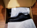 北欧图（BEIOUTU）皮鞋男士系带商务正装鞋英伦舒适职场通勤皮鞋子男 178 黑色 42 实拍图