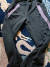 瑜味 瑜伽服女夏季网红韩版显瘦速干衣透气训练跑步健身房运动套装女 暗紫色短袖+长裤 L（建议105-118斤） 实拍图
