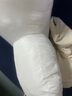 樂兜親膚床上靠墊床頭靠枕熊熊軟包大靠背墊床靠腰墊辦公室抱枕護(hù)腰墊 巨大柔軟熊熊床頭靠墊枕（奶白） 75寬*60高*46cm（防塵雙層內(nèi)襯） 曬單實(shí)拍圖