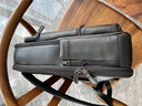 哥比亞保羅雙肩包男士真皮背包大容量電腦包男商務(wù)多功能男包頭層牛皮旅行包 黑色 曬單實(shí)拍圖