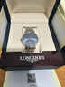 浪琴（LONGINES）瑞士手表 時尚系列 機械鋼帶男表 L49224926 曬單實拍圖