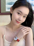 梭倫（SOLLEN）十大名表手表女士全自動(dòng)機械表防水夜光學(xué)生國表送女友情人節禮物 【加強升級版】氣質(zhì)紅色462 曬單實(shí)拍圖