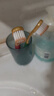 高露潔（Colgate）【會(huì )員店同款】48孔寬頭護齦超細軟毛牙刷*2清潔成人牙刷京東自營(yíng) 曬單實(shí)拍圖