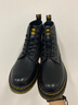 Jeep吉普男靴 2021秋冬新品加絨保暖高幫馬丁靴 頭層牛皮防水黑色皮靴短靴 青年休閑大頭工裝靴 黑色加絨（運動(dòng)碼） 41 曬單實(shí)拍圖