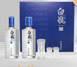 瀘州老窖【超值組合裝】瀘州白瓶酒 52度 500mL 2瓶 酒具禮盒+六年窖2瓶 曬單實拍圖