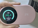 中興（ZTE）隨身wifi6可插卡移動4G全網(wǎng)通無線上網(wǎng)卡隨行筆記本寬帶網(wǎng)絡(luò)設(shè)備3000mAh大電池U10S Pro盈盈2024款 曬單實拍圖