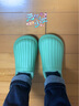 安尚芬【防水保暖 加厚毛絨】棉拖鞋女秋冬季新款家居室內(nèi)防滑棉鞋男款 粉色【小熊】 36-37適合35-36 曬單實(shí)拍圖