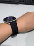 中陌（zigmog） 華為手表WATCH GT3 手表表帶 華為watch gt3/gt2 46mm硅膠表帶 通用親膚替換表帶 黑色 曬單實拍圖