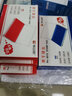 浩立信(LISON) 長方形138*88mm 快干印臺印泥 紅色透明外殼 財務辦公用品 6014 曬單實拍圖
