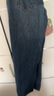 Levi's【商場(chǎng)同款】李維斯男士568寬松直筒懷舊復古牛仔褲29037 霧藍色 29 (32) 曬單實(shí)拍圖