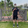 魄克日系polo衫短袖男夏季新款潮牌青少年學(xué)生撞色五分袖寬松上衣服 XD5473黑色 XL 135-150斤 曬單實(shí)拍圖