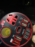 龍百達車(chē)載逆變轉換器12V24V轉220V智能充電源插座大功率汽車(chē)貨車(chē)手機用 經(jīng)典車(chē)杯/華夏紅【12v】PD口數顯 曬單實(shí)拍圖